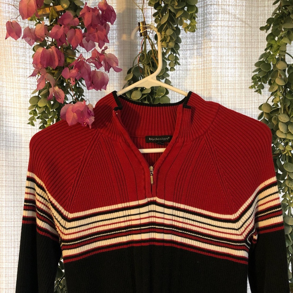 Multicolored Retro Longsleeve